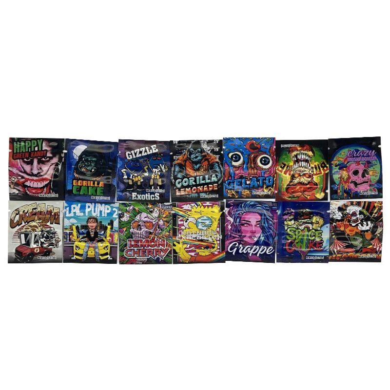 Wholesale Cannabis Storage Mylar Bags — Bulk & Reusable